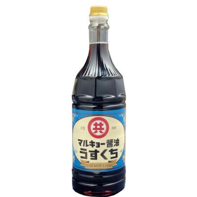 マルキョー醤油 淡口 1800ml ペットボトル