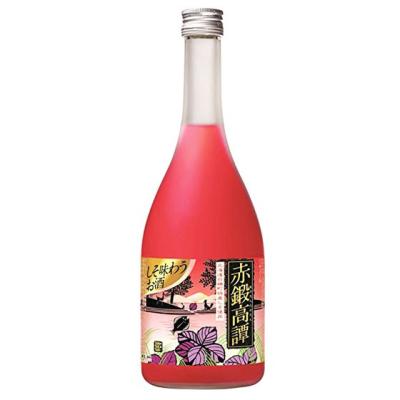 合同酒精 ギフト プレゼント しそ焼酎 赤鍛高譚 720ml 北海道 合同酒精 