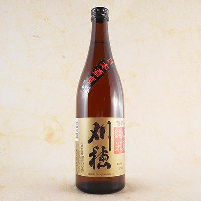 ギフト プレゼント 日本酒 刈穂 山廃純米 超辛 720ml 秋田県 秋田清酒 