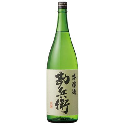 ギフト プレゼント 日本酒 勘兵衛 本醸造 1800ml 三重県 宮崎本店 : 酒