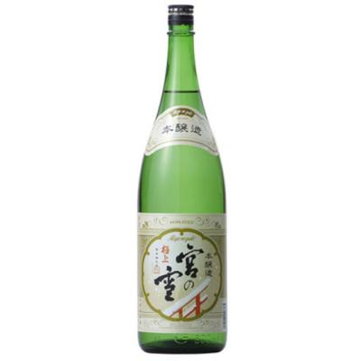 ギフト プレゼント 日本酒 極上 宮の雪 本醸造 1800ml 6本 三重県 宮崎