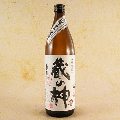 ギフト プレゼント お酒 芋焼酎 蔵の神 25° 900ml 鹿児島県 山元酒造 