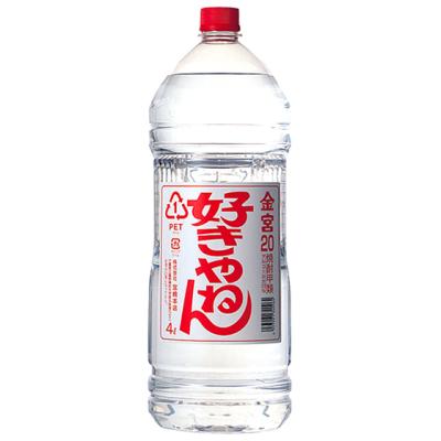 亀甲宮 キンミヤ 焼酎 金宮 好きやねん 20° ペットボトル 4000ml