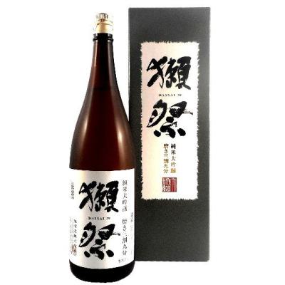 獺祭 純米大吟醸 39 1800ml DX箱入り