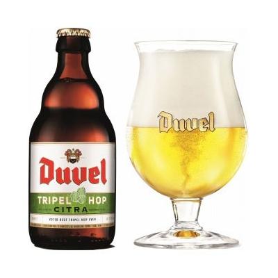 ギフト プレゼント お酒 デュベル トリプルホップ 330瓶 CITRA シトラ