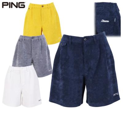ショートパンツ レディース ピン PING 2025 秋冬 新作 ゴルフウェア 622-5232900