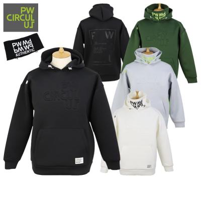 パーカー メンズ ピーダブリュサーキュラス PW CIRCULUS 2025 秋冬 新作 ゴルフウェア to-pn-gw-0401