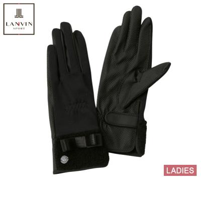 ゴルフグローブ レディース ランバン スポール LANVIN SPORT 日本正規品 2025 秋冬 新作 ゴルフ vg5fgv03l