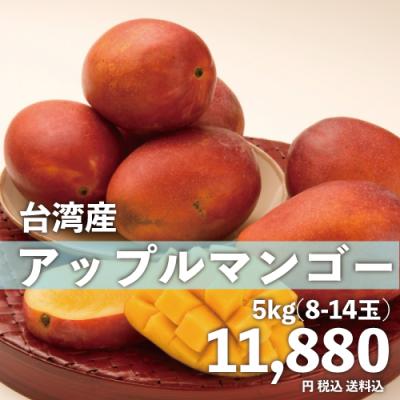 お中元 御中元 ギフト アップルマンゴー5kg 台湾産 期間限定 送料無料