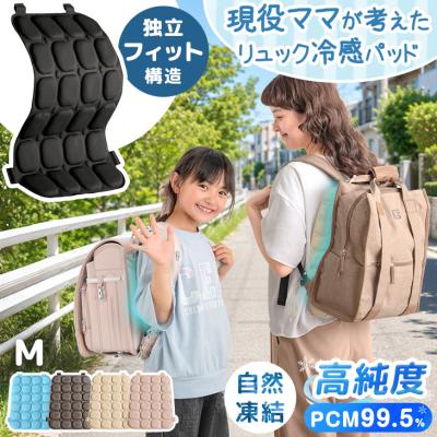 在庫一掃プライス ランドセルパッド ひんやり 子供 リュック 背中 冷やす 保冷剤 熱中症対策グッズ リュックパッド 冷却 暑さ対策 冷たい 冷却パッド 85000008