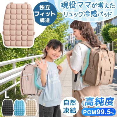在庫一掃プライス リュックパッド ひんやり リュック 背中 冷やす 保冷剤 熱中症対策グッズ ランドセルパッド 冷却 暑さ対策 大人 通勤 通学 冷却パッド 子供