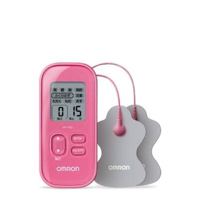 オムロン 公式 低周波治療器 ピンク Hv F022 Pk 期間限定 送料無料 Rhythm By Omron 通販 Paypayモール