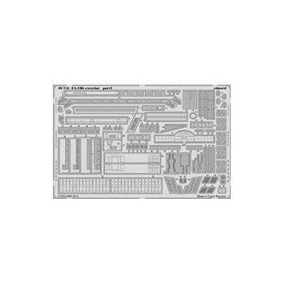 EA-18G グラウラー 外装 エッチングパーツ (1/48スケール エッチングパーツ EDU48745)の商品画像