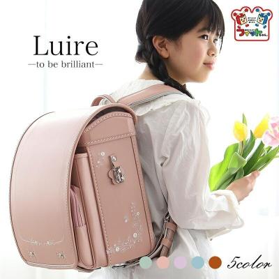 20%OFF アウトレット 在庫限り 赤ずきんちゃんのランドセル 旧モデル（リュイール） 型落ち ランドセル 女の子 フィットちゃん 刺繍 日本製 6年保証 軽量 akrd