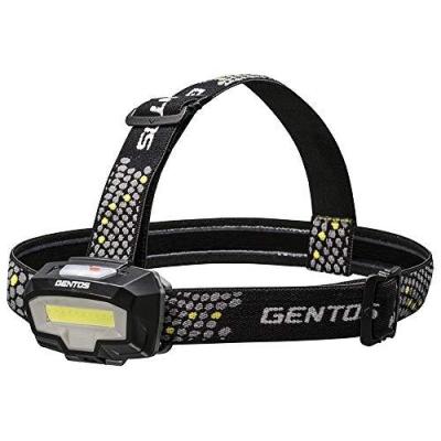 Gentos ジェントス コンブレーカー Cb 443d 頭につけるライト ヘッドランプ Ledヘッドライト Cob Led 400ルーメン 耐塵耐水 Ip64 09 168 Ak Select 赤城工業株式会社 通販 Yahoo ショッピング