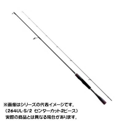 特別セール中 シマノ バスロッド ゾディアス センターカット2ピース 264l 2 スピニングモデル 豪華 Acelerando Com Ec