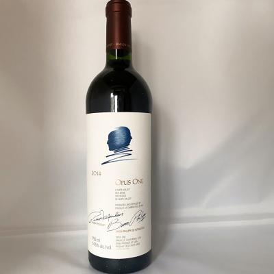 限定特価 即日発送 Opus 750ml オーパスワン14 One ワイン Www Cronoslab Org