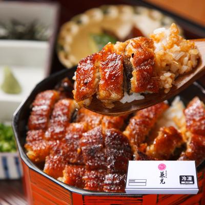 爆買 お祝い 御礼 贈り物 御祝  2026 ギフト 名古屋名物 お手軽 うなぎ 鰻 国産 愛知県産 【ひつまぶし 薬味付 3食入り 白箱】のし対応 ポイント利用