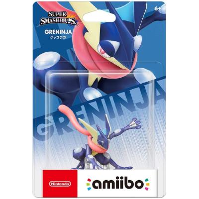 Wii U/3DS amiibo ゲッコウガの商品画像
