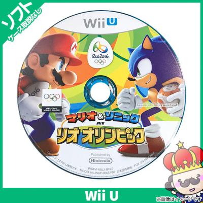 【Wii U】 マリオ&ソニック AT リオオリンピックの商品画像