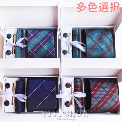 ネクタイ ポケットチーフ カフスボタン ネクタイピン ギフトBOXセット上質 メンズ ビジネス 結婚式 スーツ バレンタイン ギフト