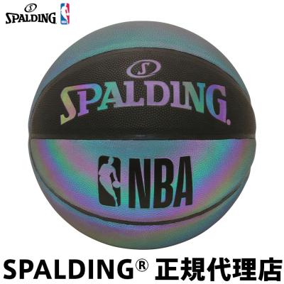 Spalding スポルディング イリディセント 7号球 Nbaロゴ入り 76 342j 76 342j イシダスポーツ 通販 Yahoo ショッピング