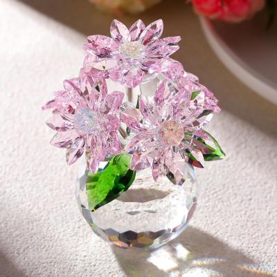 花 枯れない花 K9クリスタル 【正規品】 誕生日プレゼント 女性 母親 結婚祝い 母の日 2025 ギフト 退職プレゼント 置物 結婚式 装飾品