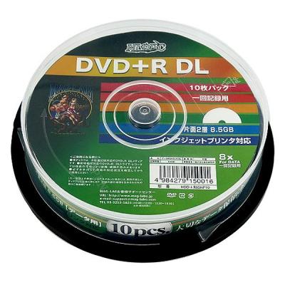 データ用 Dvd R Dl 片面2層 8 5gb 10枚 Hidisc 8倍速 インクジェットプリンター対応 Hdd R85hp10 0016ｘ１個 送料無料メール便 ポイント消化 Dvr85hp10m カワネット 通販 Yahoo ショッピング