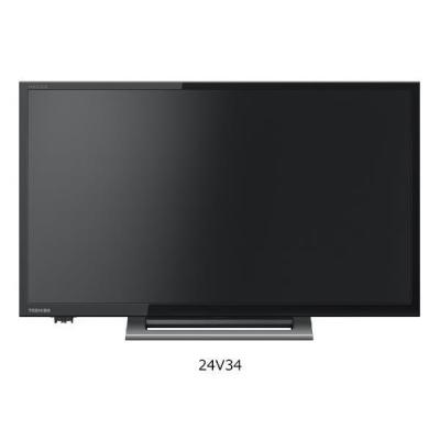 TOSHIBA 24V型 ハイビジョン液晶テレビ 24V34 REGZA 液晶テレビ、薄型 ... TOSHIBA 24V型 ハイビジョン液晶テレビ 24V34 REGZA 液晶テレビ、薄型 ...