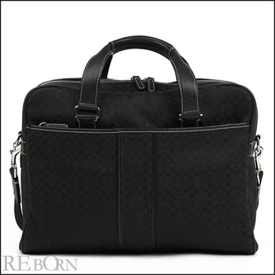 コーチバッグ アウトレット 美品 COACH トート メンズ ショルダー 斜