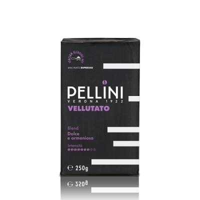 【イタリア焙煎】Pellini(ペリーニ)　 エスプレッソスペリオーレ　No.1　コーヒー粉　(使用豆原産国：ブラジル、コロンビア他/製造国：イタリア)