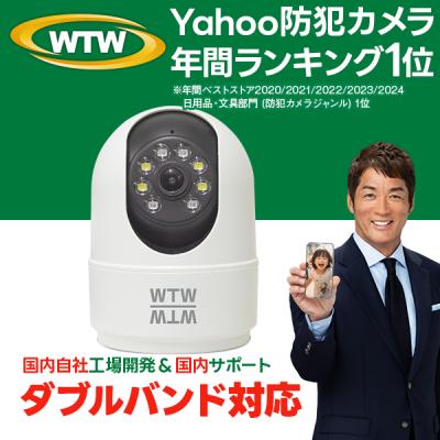 ペット見守りカメラ【24時間カラー監視ならコレがおすすめ！】防犯カメラ 家庭用 300万画素 屋内 ベビー 監視カメラ みてるちゃん