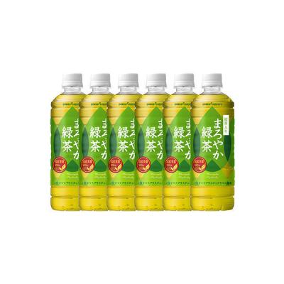 サントリー まろやか緑茶 500ml × 6本 ペットボトルの商品画像
