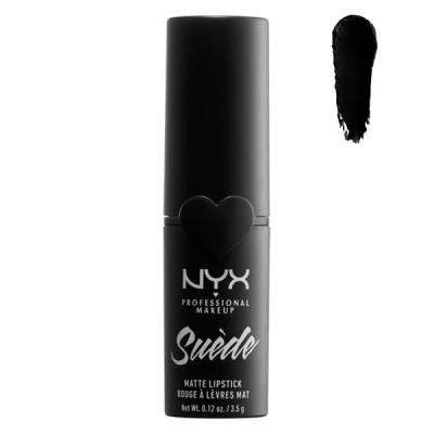 nyx suede matte lipstick alien