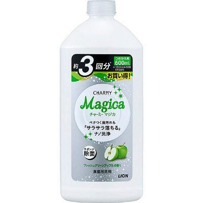 ライオン Charmy Magica フレッシュグリーンアップルの香り 詰替用 600ml 台所用洗剤 最安値 価格比較 Yahoo ショッピング 口コミ 評判からも探せる