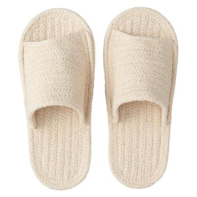 無印良品 インド綿混ルームサンダル 前あき M 生成 23 5 25cm用 スリッパ 最安値 価格比較 Yahoo ショッピング 口コミ 評判からも探せる