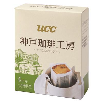 神戸珈琲工房 ドリップコーヒー コクのあるブレンド 1セット 4p入 3個 一杯取り ドリップコーヒー の最安値 価格比較 送料無料検索 Yahoo ショッピング