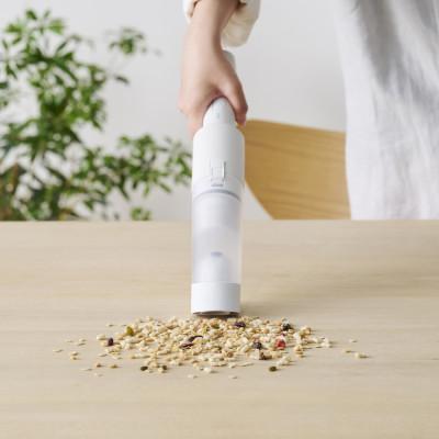 ふるさと納税 宮城県 掃除機 充電式ハンディクリーナー HCD-21-W ホワイト アイリスオーヤマ