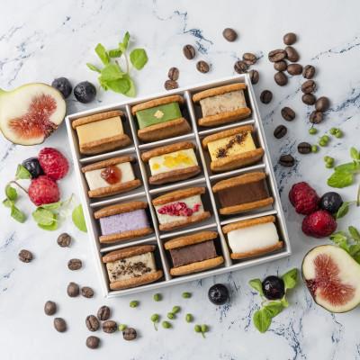 ふるさと納税 和歌山市 和歌山バターサンド専門店101 バターサンド12種詰合ギフト