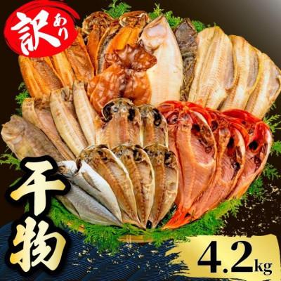 ふるさと納税 沼津市 【山由水産】 訳あり 干物 詰め合わせ セット 4.2kg