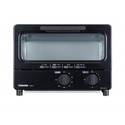 ふるさと納税 川崎市 東芝 オーブントースター HTR-P3(K) トースター 食パン トースト 家電 キッチン家電