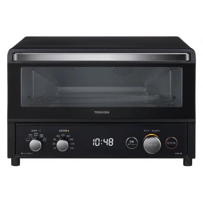 ふるさと納税 川崎市 東芝 オーブントースター HTR-R8(K) トースター 食パン トースト 家電 キッチン家電