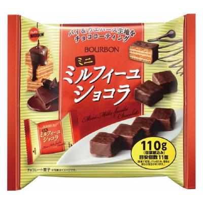 チョコスナック、チョコバー