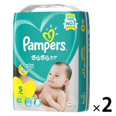 パンパース パンパース さらさらケアテープ Sサイズ 82x2パック 164枚 さらさらケア 紙おむつ 最安値 価格比較 Yahoo ショッピング 口コミ 評判からも探せる