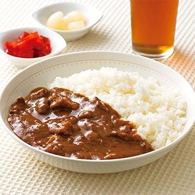 ふるさと納税 昭和村 【赤城牛ビーフカレー】200g(辛口)×14個