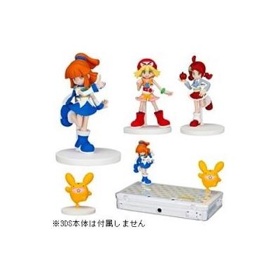 3DS ぷよぷよフィギュア付き3DSカバーセット HCV-1598の商品画像