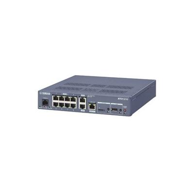 VPNルータ ヤマハRTX1210 【送料無料】 (1000BASE-T・Gigabit対応) IPv6マルチキャスト・IPsec・L2TP対応