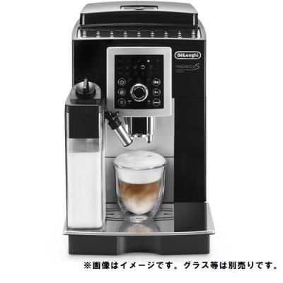 デロンギ 全自動コーヒーマシン マグニフィカS カプチーノ スマート ECAM23260SBN（ブラックxシルバー） 家庭用コーヒーメーカー - 最安値・価格比較 - Yahoo!ショッピング