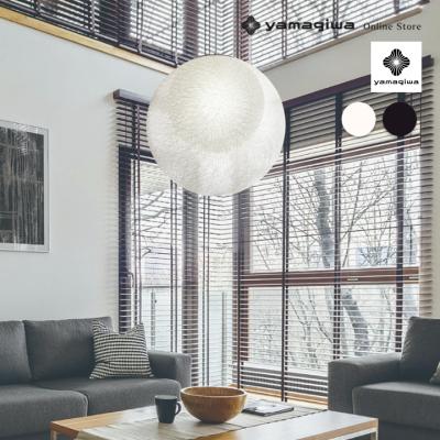 マユハナ MAYUHANA 二重Φ430mm ホワイト YAMAGIWA（ヤマギワ）ペンダント照明