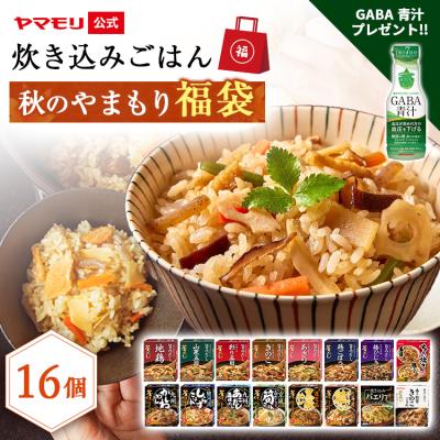 暑中見舞い＆夏のお楽しみ福袋 炊き込みごはん 17個 2026 釜めし 13品  香り松茸きのこごはん 1個 炊き込み パエリア 1個 ちょい炊き2個セット 黒豚めし 2個